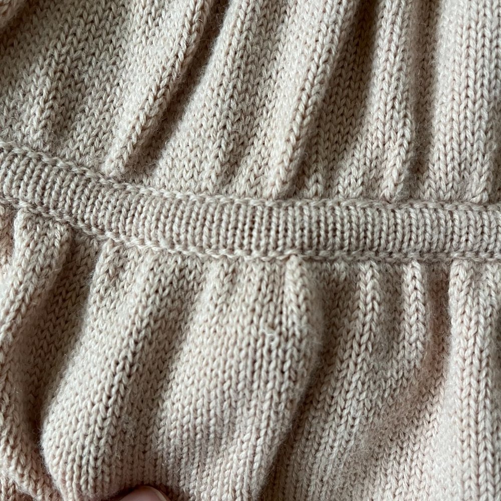 Tibi Ruffled Sweater Coat - Picture 6 of 6